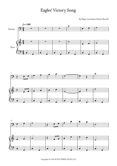 Eagles' Victory Song