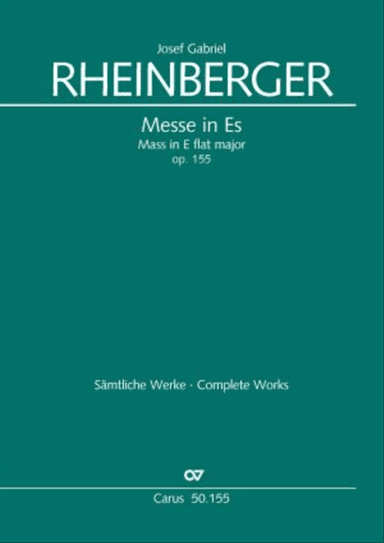Mass in E flat major (Messe in Es)