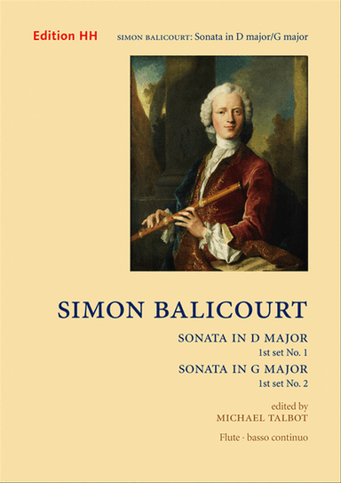 Sonatas in D major and G major