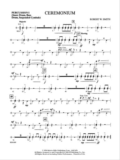 Ceremonium: 1st Percussion