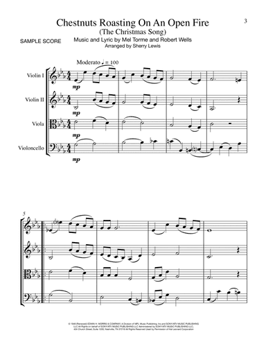 The Christmas Song (Chestnuts Roasting On An Open Fire)