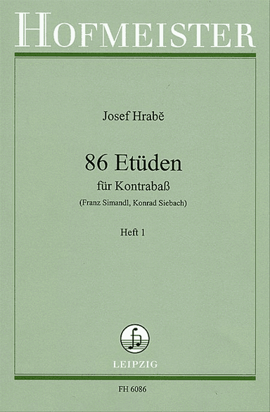 86 Etuden, Heft 1