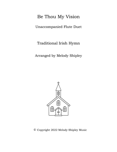 Be Thou My Vision (Duet)