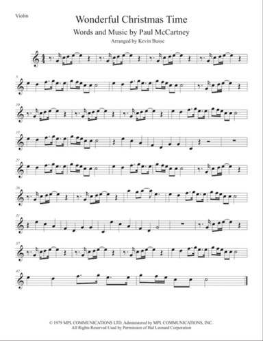 Wonderful Christmastime