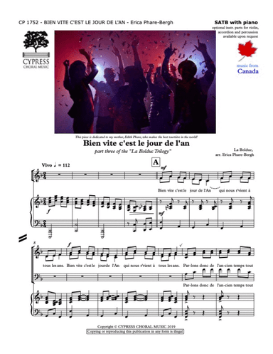 Bien vite c'est le jour de l'An