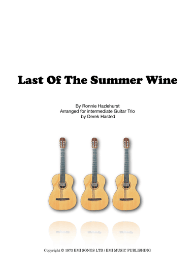 Last Of The Summer Wine Theme