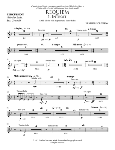 Requiem - Percussion