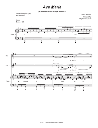 Ave Maria, Op. 52 No. 6