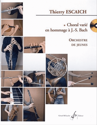 Choral Varie en Hommage a J. S. Bach