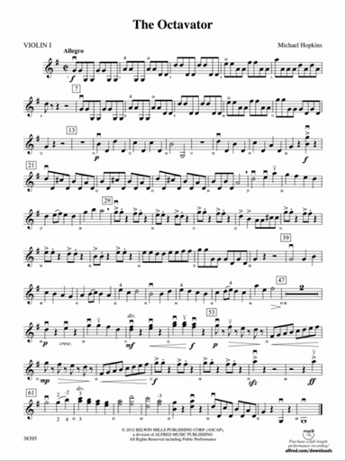 The Octavator: 1st Violin