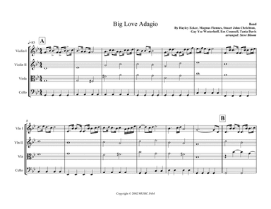 Big Love Adagio