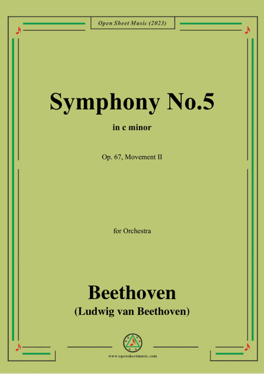 Beethoven-Symphony No.5,Op.67,Movement II