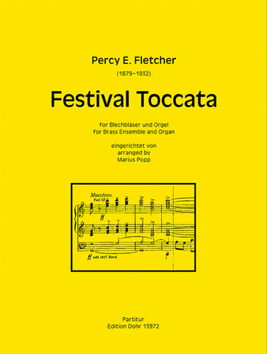 Festival Toccata (für Blechbläser und Orgel)