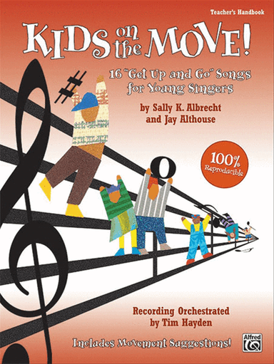 Kids On the Move (Book & CD)