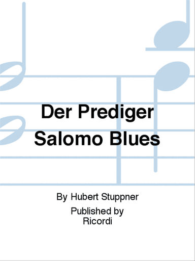 Der Prediger Salomo Blues