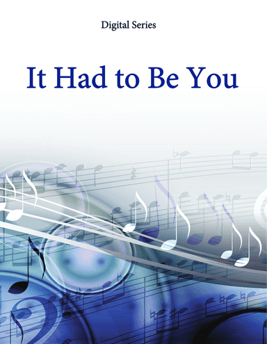 It Had to Be You for Cello or Bassoon & Cello or Bassoon Duet - Music for Two