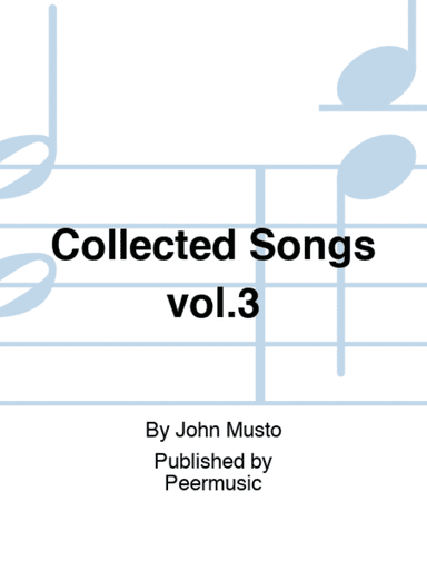 Collected Songs vol.3