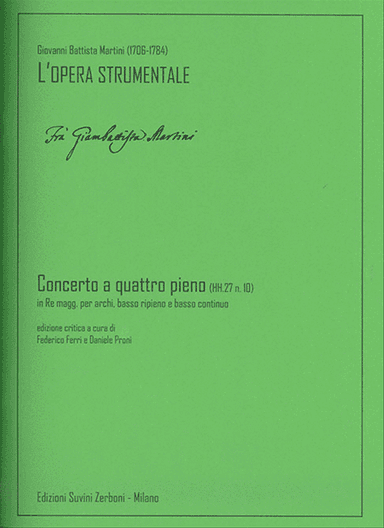 Concerto a quattro pieno (HH.27 n. 10)