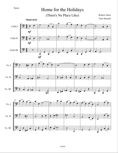 (there's No Place Like) Home For The Holidays