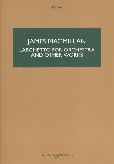 Larghetto for Orchestra and Other Works
