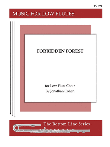 Forbidden Forest for Low Flute Choir