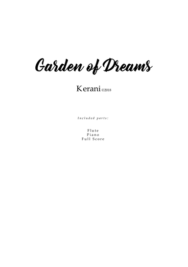 Garden of Dreams