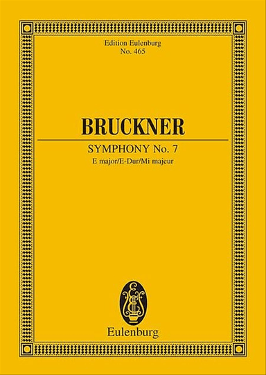 Symphony No. 7 in E Major