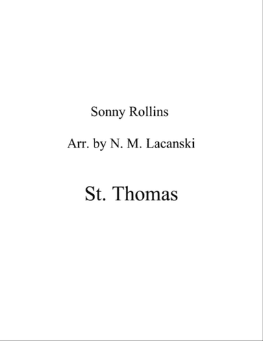 St. Thomas