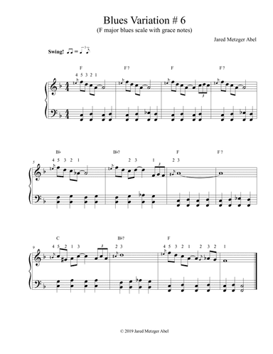 Blues Variation #6