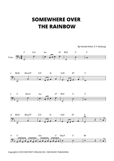Over The Rainbow