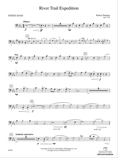River Trail Expedition: (wp) String Bass