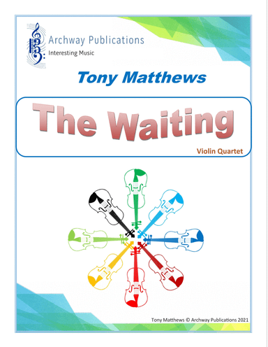 The Waiting - Four Violins (Full Score)