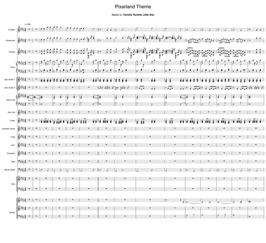 Pixarland Theme