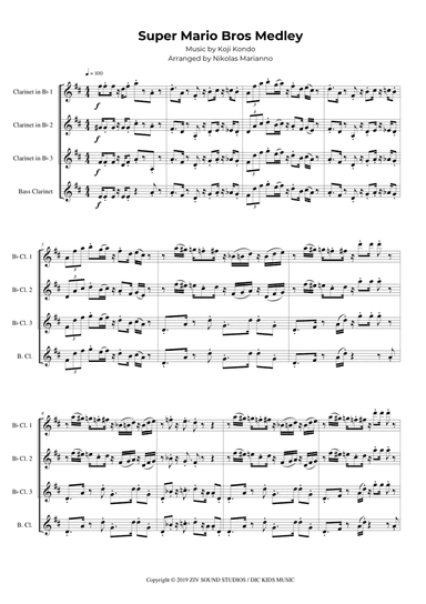 Super Mario Bros. Main Theme