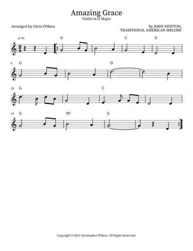 Amazing Grace