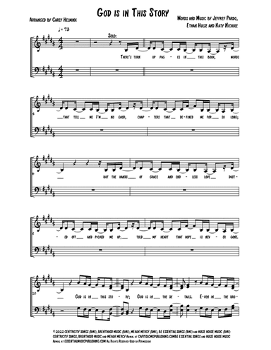 God Is In This Story