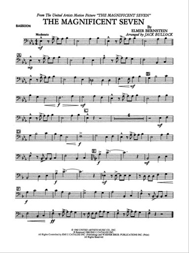 The Magnificent Seven: Bassoon