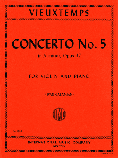 Concerto No. 5 in A minor, Op. 37