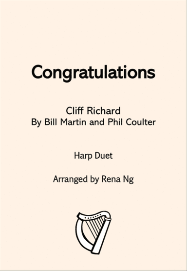 Congratulations