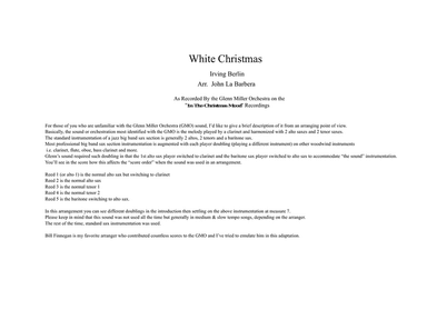 White Christmas