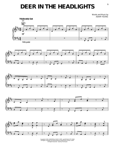 Deer In The Headlights