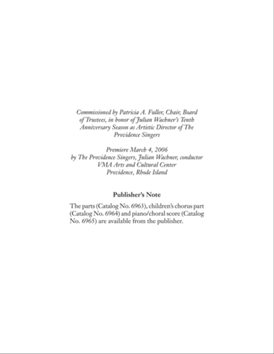 Jubilate Deo (Downloadable Full Score)