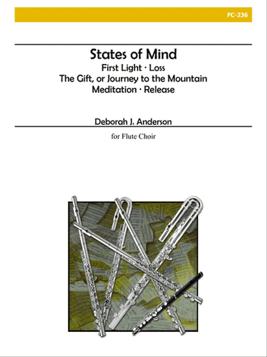 States of Mind for Flute Choir