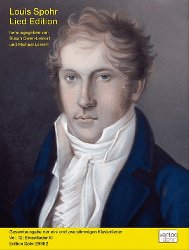 Louis Spohr Lied Edition Vol.12