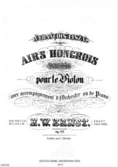 Airs hongrois varies