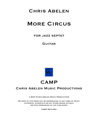 More circus - guitar