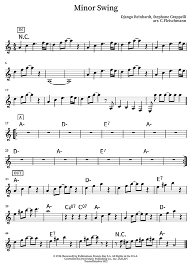 Minor Swing
