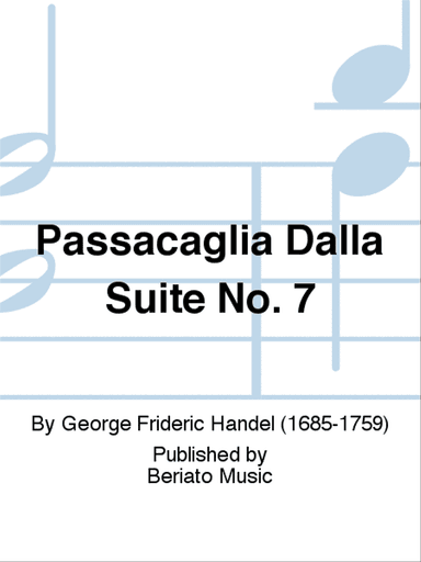 Passacaglia Dalla Suite No. 7