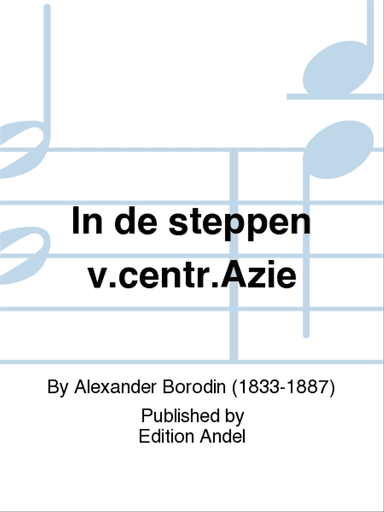 In de steppen v.centr.Azie