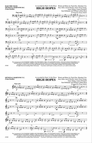 High Hopes: Electric Bass